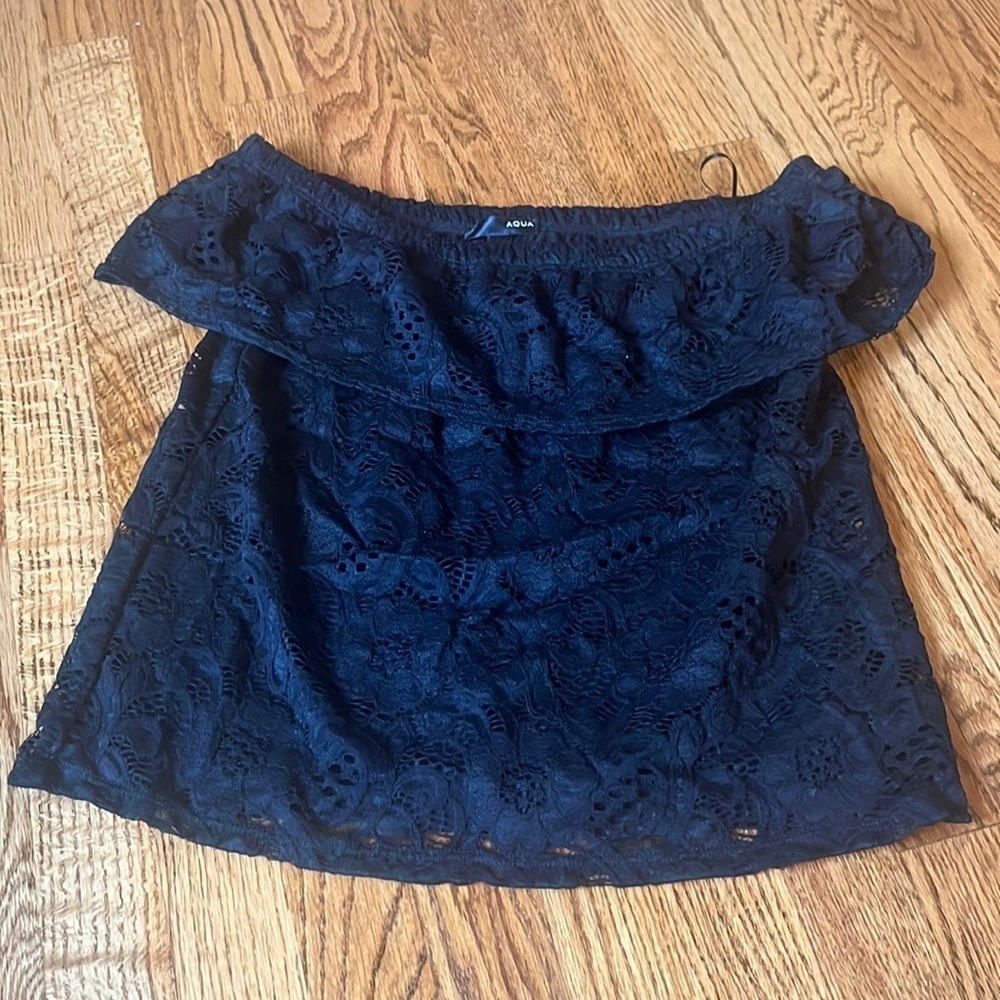 Aqua Woman’s Sleeveless Top Size XS
